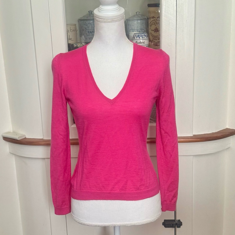 Richard Grand Paris for Bergdorf Cashmere Silk Sweater
